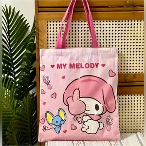 Cute Melody Handbag Tote Bag